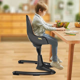 Chaise Haute Bébé Design Luxe Inclinable - Agate / Chaise haute enfant 3 ans et plus / Chaise haute réglable en hauteur pour bébé et enfant en bas âge