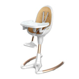 Chaise Haute Bébé Design Luxe Inclinable - Agate / Chaise haute bébé de luxe / Chaise haute bébé inclinable transat